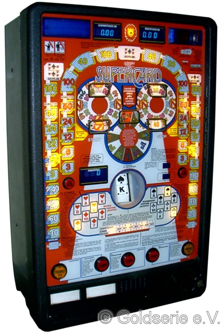 Supercard, Rotamint, NSM, 1992, rt